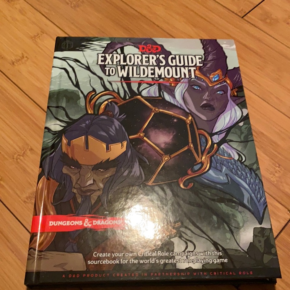 Dungeon & dragons set